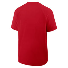 St. Louis Cardinals Nike Authentic Collection Raglan Short Sleeve Windshirt Near Me