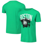 Boston Celtics Stadium Essentials Unisex Breakdown T-Shirt Kelly Green