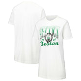 Boston Celtics Stadium Essentials Women's Sky High T-Shirt White