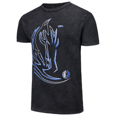 Dallas Mavericks Stadium Essentials Unisex Vintage T-Shirt Black