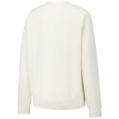 Dallas Cowboys Women's Lightweight 3.0 Logo Pullover Sweatshirt - Cream - Mitchell & Ness