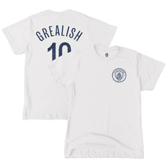 Jack Grealish Manchester City 1863FC Youth Player T-Shirt White