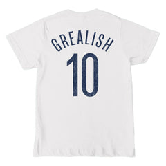 Jack Grealish Manchester City 1863FC Youth Player T-Shirt White