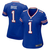 Number 1 Bride Buffalo Bills Women's Game Jersey - Royal - Nike