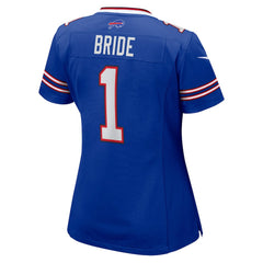 Number 1 Bride Buffalo Bills Women's Game Jersey - Royal - Nike