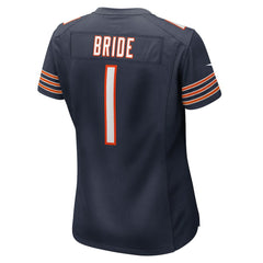 Number 1 Bride Chicago Bears Women's Game Jersey - Navy - Nike