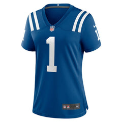 Number 1 Bride Indianapolis Colts Women's Game Jersey - Royal - Nike