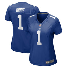 Number 1 Bride New York Giants Women's Game Jersey - Royal - Nike