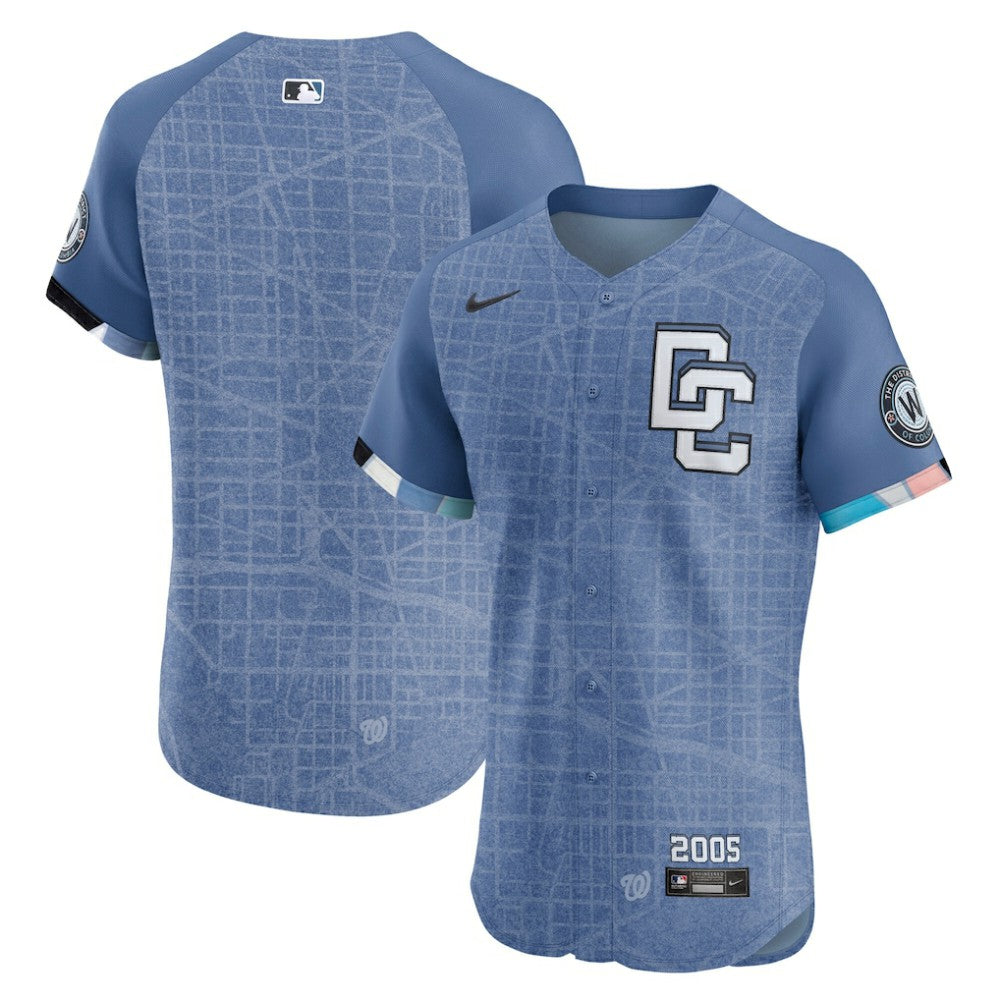 Washington Nationals Nike 2025 City Connect Elite Jersey Online