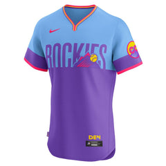 Colorado Rockies Nike 2025 City Connect Elite Jersey for sale