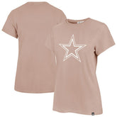 Dallas Cowboys '47 Women's Premier Frankie T-Shirt - Light Pink - 47 brand