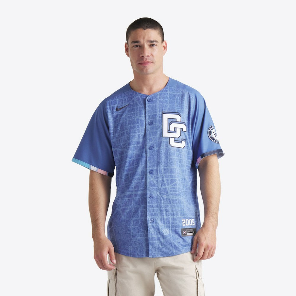 Washington Nationals Nike 2025 City Connect Limited Jersey Near Me