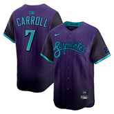 Corbin Carroll Arizona Diamondbacks Nike 2025 City Connect Limited Player Jersey Sale