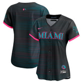 Miami Marlins Nike Women's 2025 City Connect Limited Jersey Sale