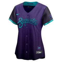 Corbin Carroll Arizona Diamondbacks Nike Women's 2025 City Connect Limited Player Jersey Sale