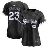 Andrew Benintendi Chicago White Sox Nike Women's City Connect Limited Jersey Outlet