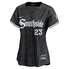 Andrew Benintendi Chicago White Sox Nike Women's City Connect Limited Jersey Outlet