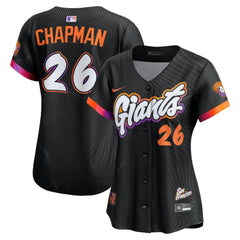 Matt Chapman San Francisco Giants Nike Women's 2025 City Connect Limited Jersey Discount