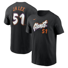 Jung Hoo Lee San Francisco Giants Nike 2025 City Connect Fuse Name & Number T-Shirt Discount