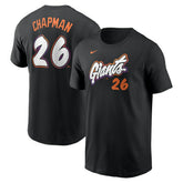 Matt Chapman San Francisco Giants Nike 2025 City Connect Fuse Name & Number T-Shirt Online