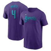 Ketel Marte Arizona Diamondbacks Nike 2025 City Connect Fuse Name & Number T-Shirt Discount