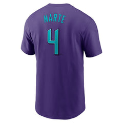 Ketel Marte Arizona Diamondbacks Nike 2025 City Connect Fuse Name & Number T-Shirt Discount