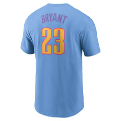 Kris Bryant Colorado Rockies Nike 2025 City Connect Fuse Name & Number T-Shirt Outlet