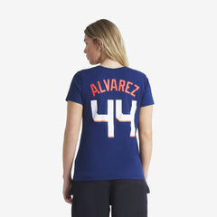 Yordan Alvarez Houston Astros Nike Women's 2025 City Connect Fuse Name & Number T-Shirt Discount