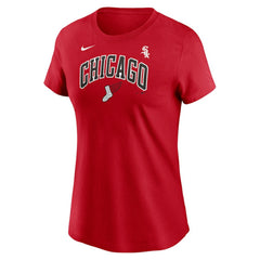 Luis Robert Jr. Chicago White Sox Nike Women's 2025 City Connect Fuse Name & Number T-Shirt for sale