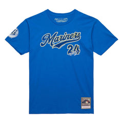 Ken Griffey Jr. Seattle Mariners Mitchell & Ness Cooperstown Collection Player T-Shirt Near Me