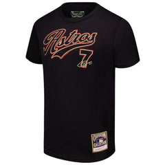 Craig Biggio Houston Astros Mitchell & Ness Cooperstown Collection Player T-Shirt Outlet