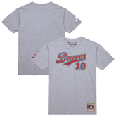 Chipper Jones Atlanta Braves Mitchell & Ness Cooperstown Collection Player T-Shirt Discount