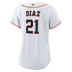 Yainer Diaz Houston Astros Nike Women's Home Replica Jersey Sale
