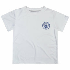 Manchester City Vive La Fete Youth Impressions Artwork T-Shirt White