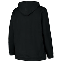 Cincinnati Bengals '47 Women's Plus Size Clarity Kennedy Pullover Hoodie - Black - 47 brand