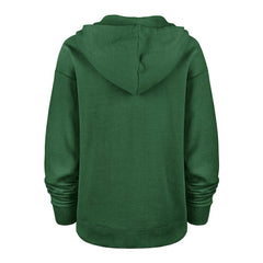New York Jets '47 Women's Plus Size Clarity Kennedy Pullover Hoodie - Kelly Green - 47 brand