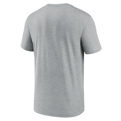 New York Jets 2024 NFL Training Camp Legend Performance T-Shirt - Heather Gray - Nike