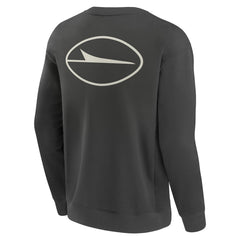 New York Jets Elements Future Ground Lettering Pullover Sweatshirt - Charcoal - Fanatics