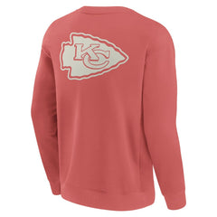 Kansas City Chiefs Elements Future Ground Lettering Pullover Sweatshirt - Red - Fanatics