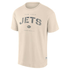 New York Jets Elements Weathered Tonal Future Ground T-Shirt - Cream - Fanatics