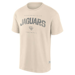 Jacksonville Jaguars Elements Weathered Tonal Future Ground T-Shirt - Cream - Fanatics