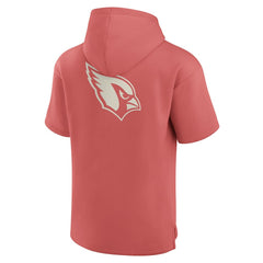 Arizona Cardinals Elements Future Ground Lettering Short Sleeve Pullover Hoodie - Red - Fanatics