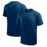 Houston Texans Front Office Move Mono T-Shirt - Navy - Fanatics