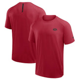 San Francisco 49ers Front Office Move Mono T-Shirt - Scarlet - Fanatics