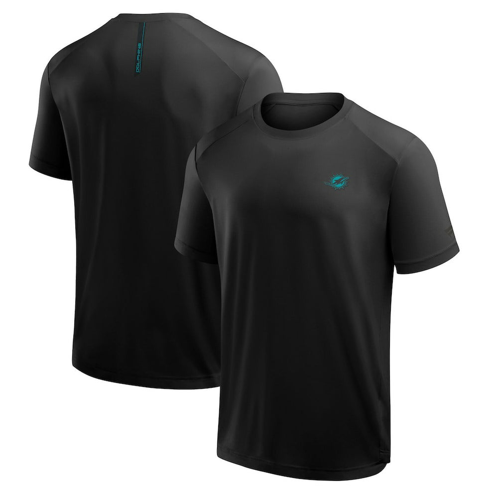 Miami Dolphins Front Office Move Mono T-Shirt - Black - Fanatics