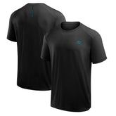 Miami Dolphins Front Office Move Mono T-Shirt - Black - Fanatics