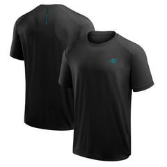 Miami Dolphins Front Office Move Mono T-Shirt - Black - Fanatics