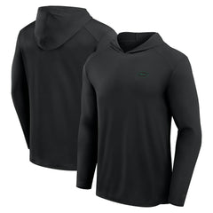 New York Jets Front Office Power Mono Long Sleeve Hoodie T-Shirt - Black - Fanatics