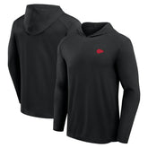 Kansas City Chiefs Front Office Power Mono Long Sleeve Hoodie T-Shirt - Black - Fanatics
