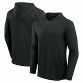 Green Bay Packers Front Office Power Mono Long Sleeve Hoodie T-Shirt - Black - Fanatics